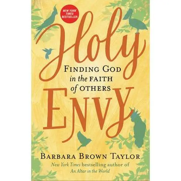 USED Book - Holy Envy: Finding God in the Faith of Others by Taylor, Barbara Brown (Hardcover) - english