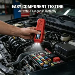 3 in 1 Power Circuit Probe Tester,3.5-36V DC Circuit Tester Automotive,Test Light,relay tester , Fuse & Voltage Tester,Automotive Short Circuit Breake Finder Electrical Tools