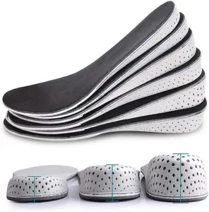 Height Increase Insole Arch Support Breathable Shoe Insoles for Men - Lightweight Design with Heel Lift for Comfort - Footwear