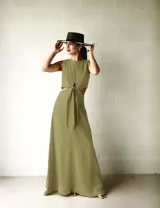 Sofia Dress Olive dress