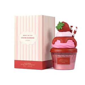 Lattafa Berry On Top Eau De Parfum 2.5FL.OZ For Unisex