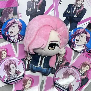 10cm Anime SK8 The Infinity Cherry blossom Plush Doll Cosplay Cartoon Stuffed Toy Birthday Gift