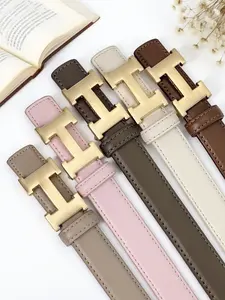 Women's Fashion Belt, Elegant Letter Pattern, All-Season Accessory, Perfect for Dresses and Jeans, Versatile Daily Wear