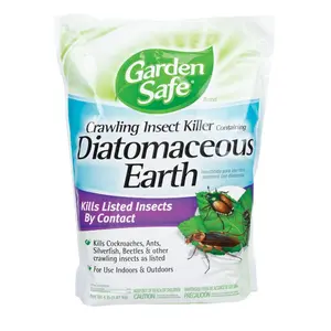 4 lbs. Diatomaceous Earth Crawling Insect Killer