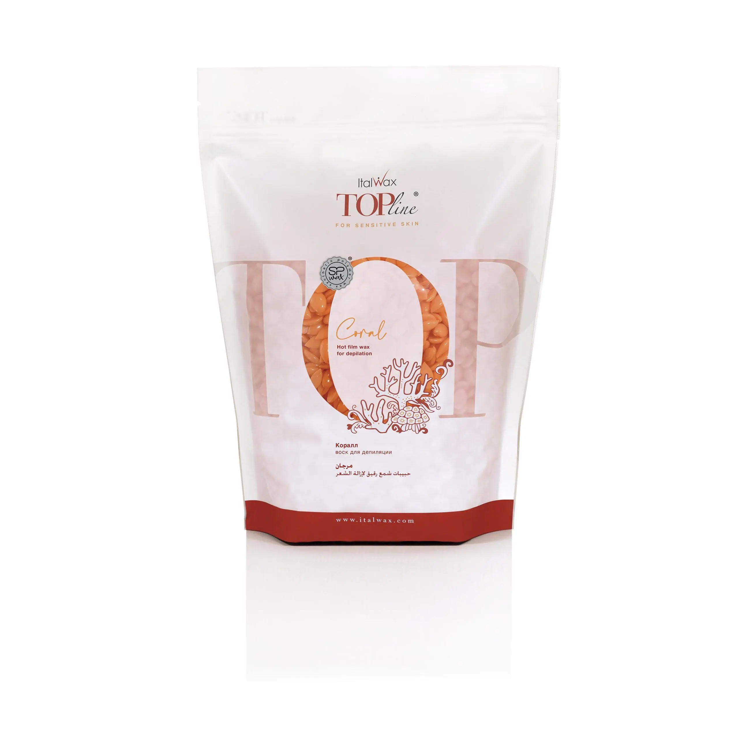 Hard Wax Coral Top Line