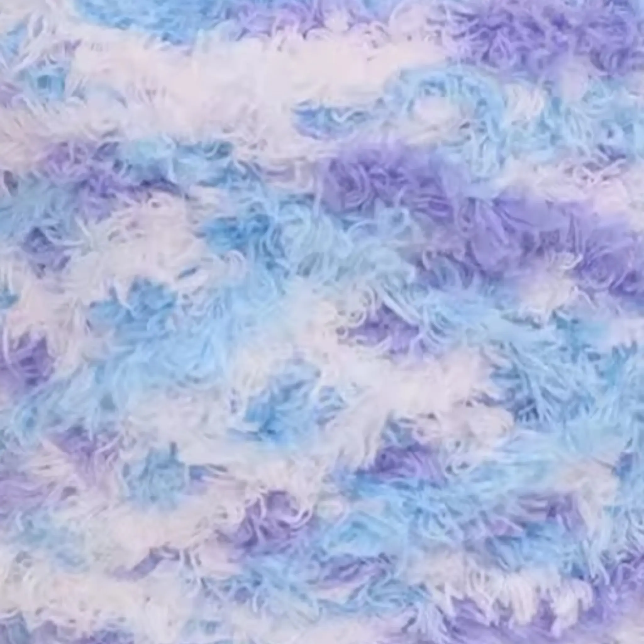 Stitch & Spool Vivid Chenille Bulky Yarn - 100% Recycled Polyester, 100g/175yd Skeins, Variegated Colors
