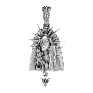 VIRGIN MARY PENDANT
