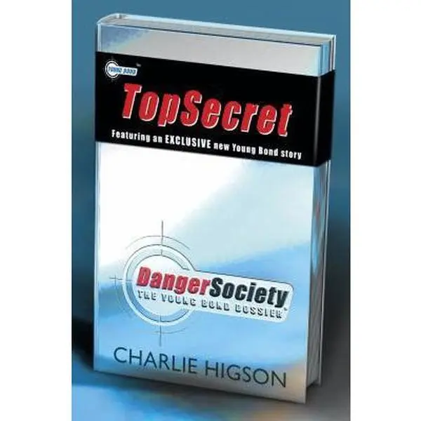USED-Danger Society The Young Bond Dossier by Charlie Higson (Hardcover)