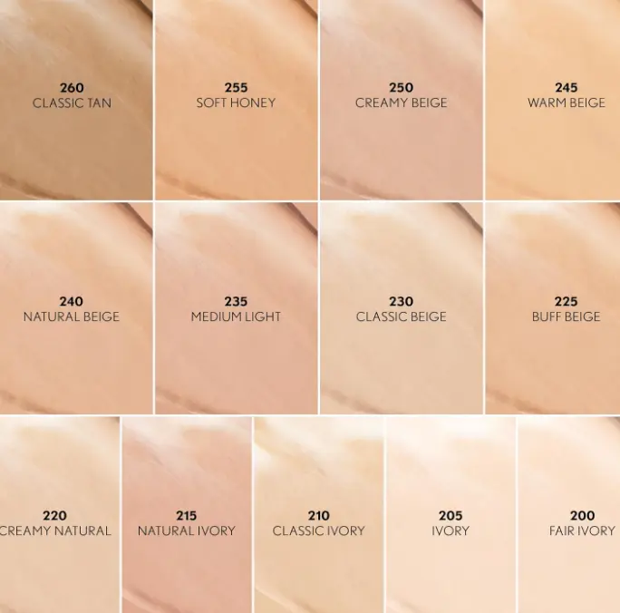 COVERGIRL Simply Ageless Instant Wrinkle Defying Foundation, SPF 28, Hyaluronic Complex & Vitamin C - 255 Soft Honey, Pack of 1