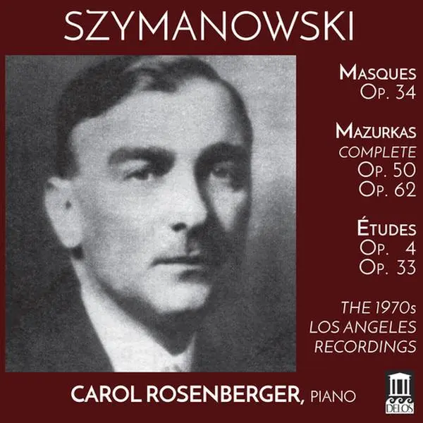 Szymanowski / Rosenberger - 1970S los Angeles Recordings  [COMPACT DISC - CD] 2 Pack