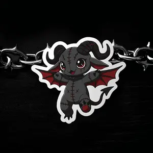 Soryn - Fading Joy Goat Sticker