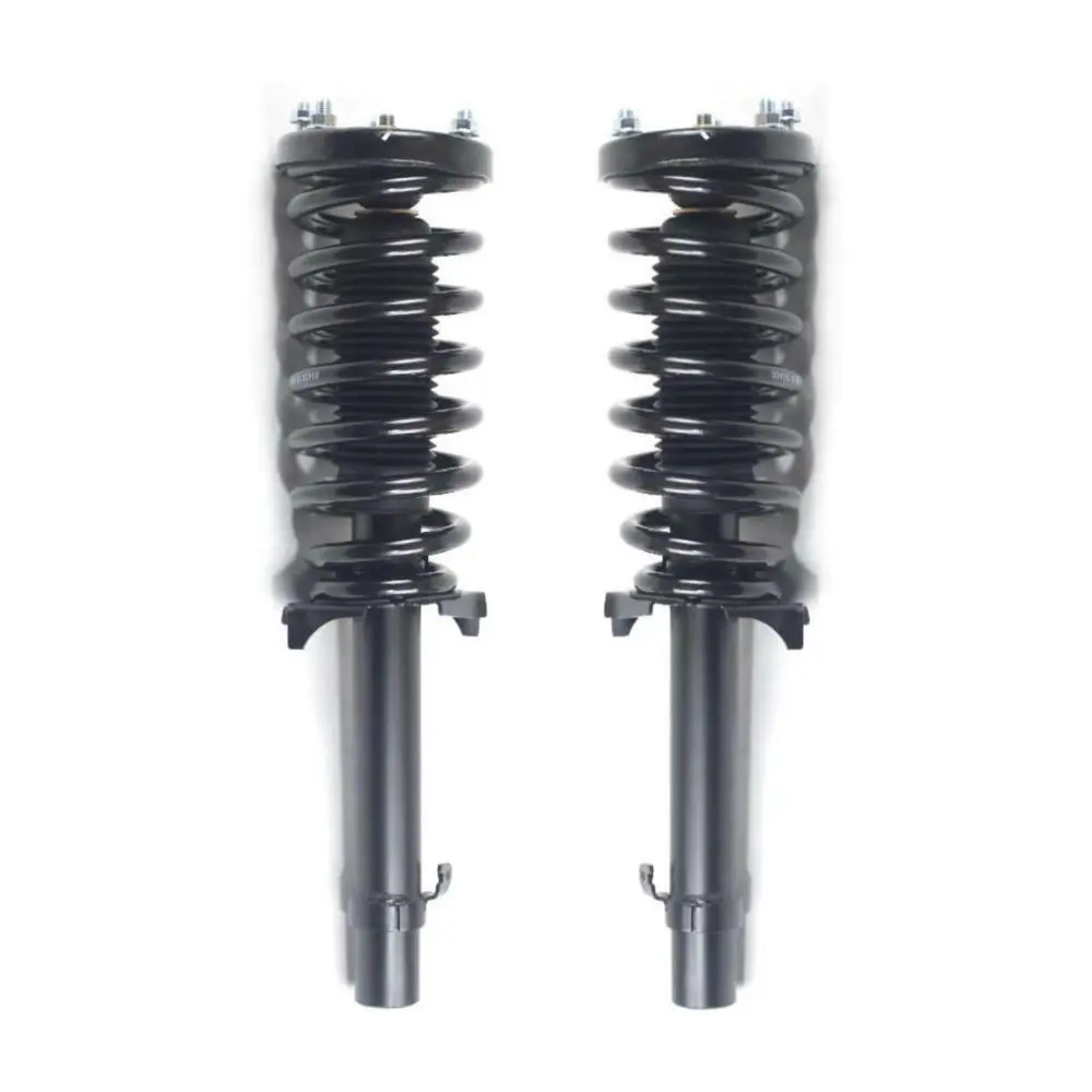 Standard Front Complete Struts Assembly - 2x Alloy Steel Complete Struts, Easy Installation, High-Quality Material for 2010-2015 Honda Accord Crosstour, Complete Assembly