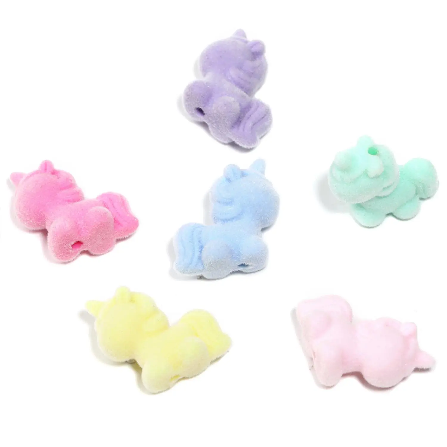 Furry unicorn QGL004012 25pcs