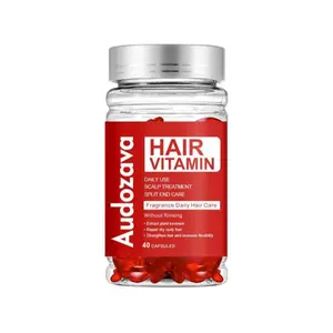 Hair Vitamin Capsule, Moroccan Argan Oil Hair Care Capsule, Hair Care & Styling Product for Women & Men, Hair Treatment Serum