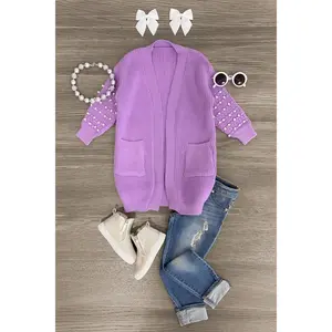 Pearl Cardigan Sweater