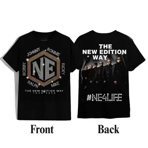 The New Edition Way Tour 2026 T-Shirt Vintage New Edition Tee
