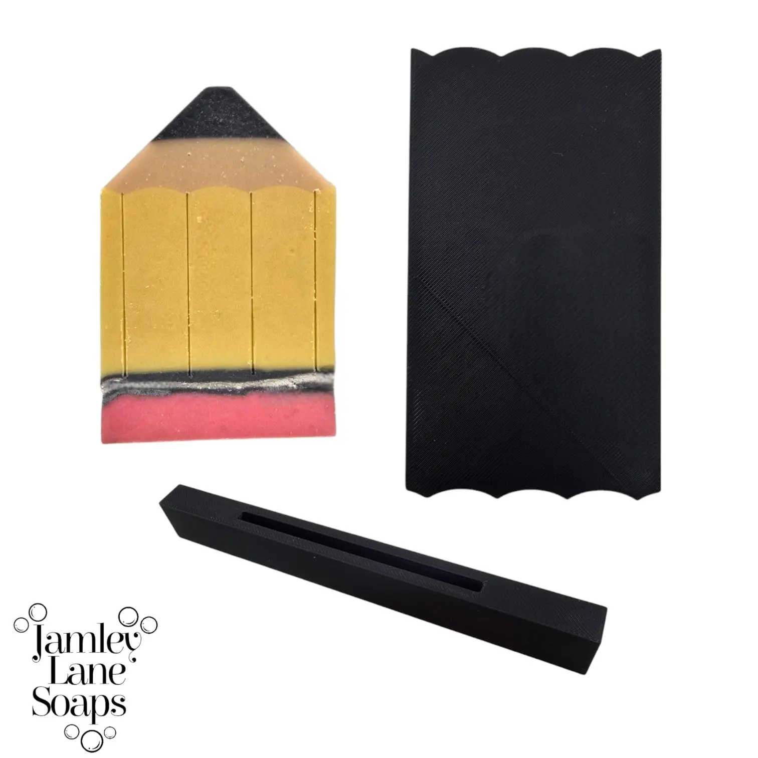 Scalloped Edge Double Sided Soap Scraper Soap Making Tool