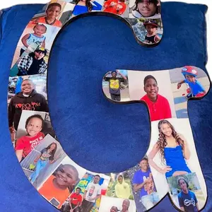 Personalized Wall Hanging Letters for Home Decor
