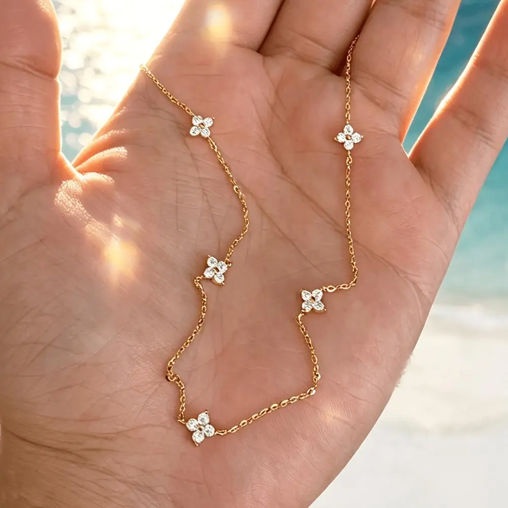 Women's 18K Gold-Plated 304 Stainless Steel Exquisite Collar Necklace - Waterproof, Anti-Fading Classic Simple Fashion Jewelry for Daily Wear, Beach Vacation, Gift-Giving Occasions