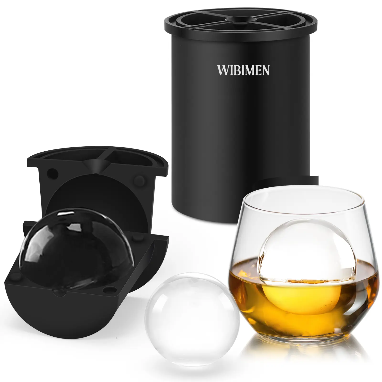 Black-2.5''-1 PCS(No accessories)