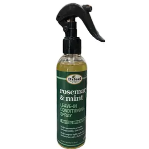 Difeel Rosemary Mint Leave In Conditioning Spray 6oz or 8oz