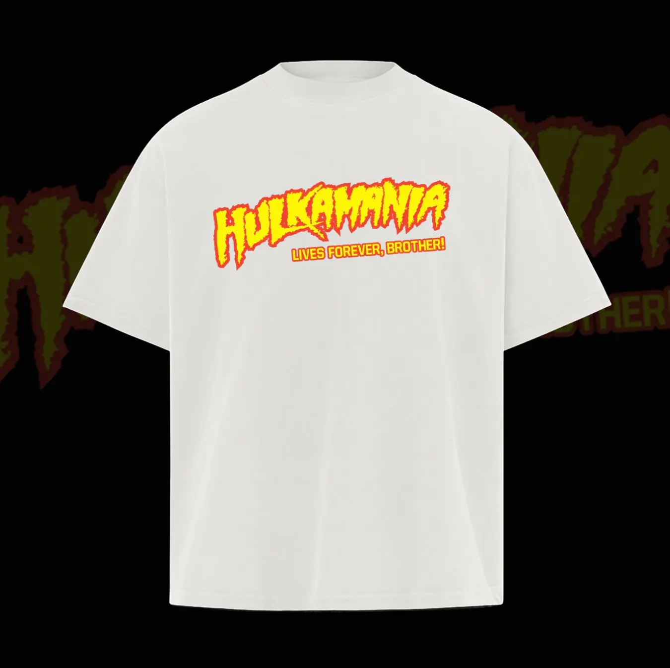 RIP Hulk Hogan Shirt, Hulkamania Shirt, Hulkamania lives forver, Tribute shirt, hulkamania, Rest in power shirt