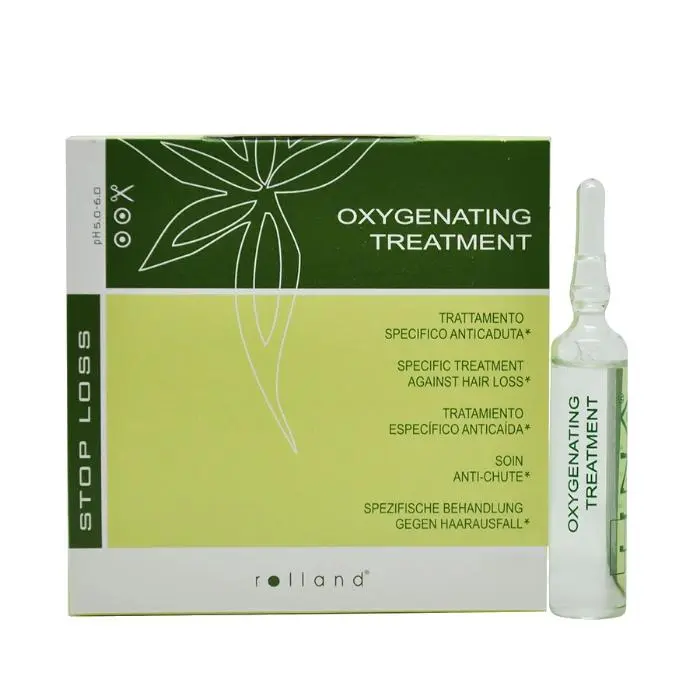 Una Rolland Phytology Range Intensive Anti-Hair Loss, Oxygenating Haircare Treatment, Scalp