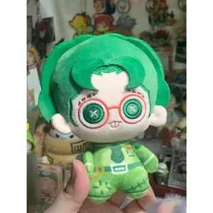 Identity V Freddy Riley Lawyer Anime Starfish Plush Figure Pendant Backpack Bookbag Keychain Cartoon Cotton Car Pendants Plushie