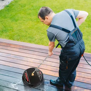15" Pressure Washer Surface Cleaner – 4000 PSI