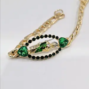 saint jude bracelet Gold-plated 7"inches