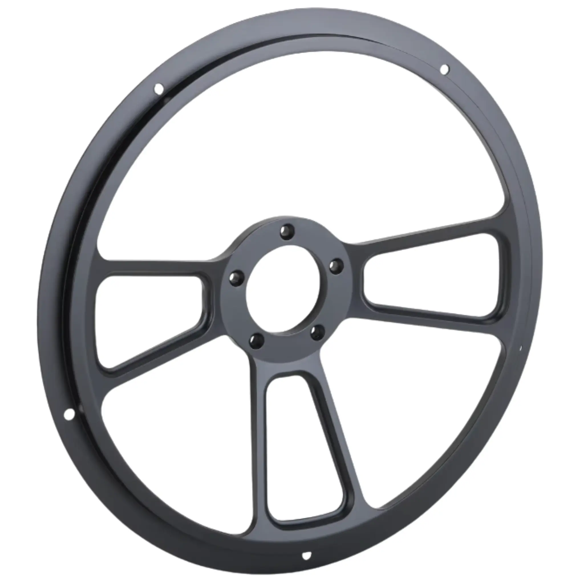 Forever Sharp 14-in Custom Automotive Muscle Steering Wheel, Vehicle Car Accessories, Auto Parts Accessories