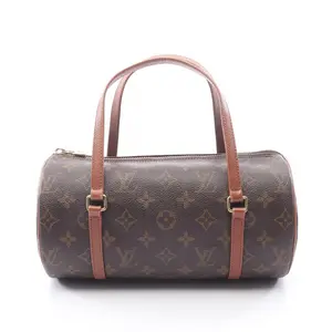 Pre-owned Louis Vuitton Canvas Shoulder Bags Papillon 26 Monogram Handbag