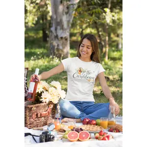 Sip the Caribbean T-Shirt 🌴 | Tropical Vacation Tee, Beach & Resort Wear, Island Lifestyle Shirt