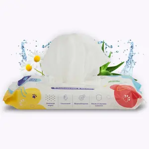 PetsWorld Thick Hypoallergenic Dog Wipes, Unscented, 50 count