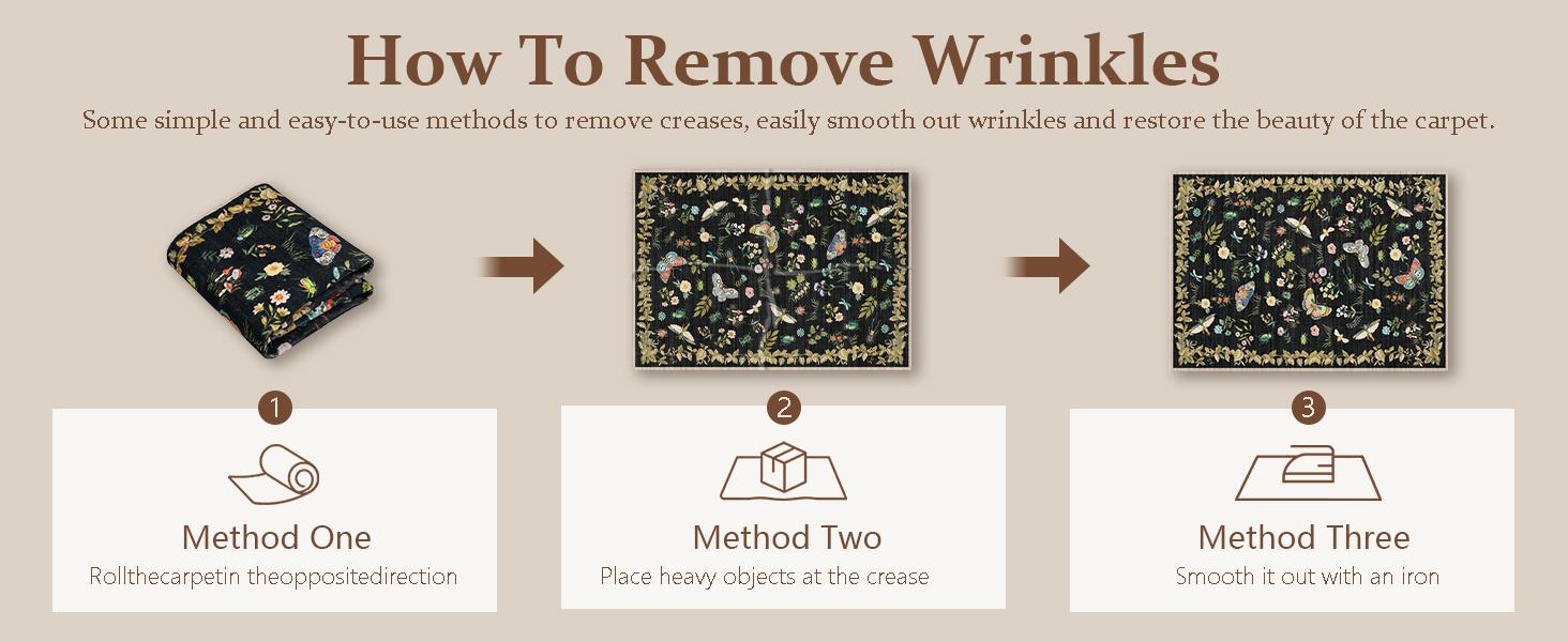 palohom Machine Washable Rugs for Living Room Non Slip Low Pile Soft Carpet Rug for Bedroom Non Shedding Lightweight Faux Wool Area Rug for Entryway Dining Room Under Table Rug Runners for Hallway Kitchen Nrsery Stain Resistant Easy Care Indoor Home Decor