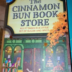 The Cinnamon Bun Book Store