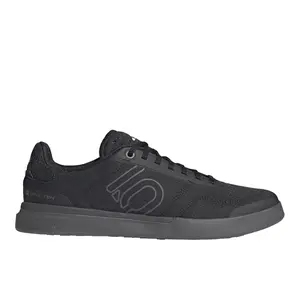 adidas Mens Sleuth Dlx Canvas Lace Up Sneakers Shoes Casual - Black