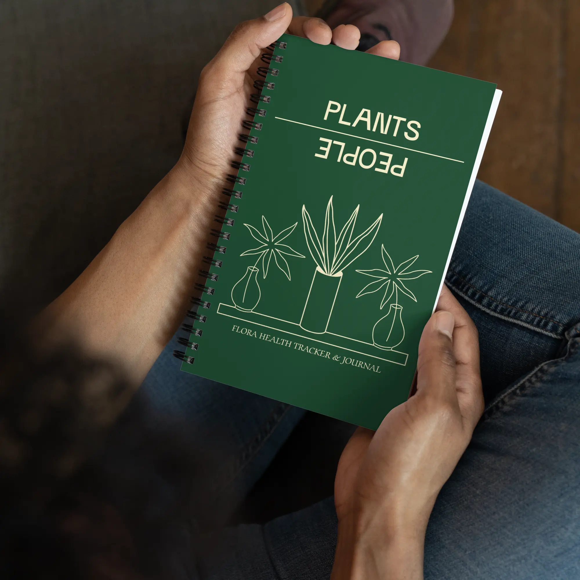 Plants Over People - Flora Health Tracker & Journal by Satori