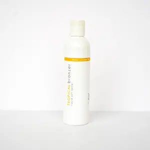 Rossa Tropical Bronze - Silky Smooth Bronzer for Medium to Dark Skin Tones - Hand Applied for Instant Dark Tan - Body Care Solution Self Tanning Gel Self Tanning Water