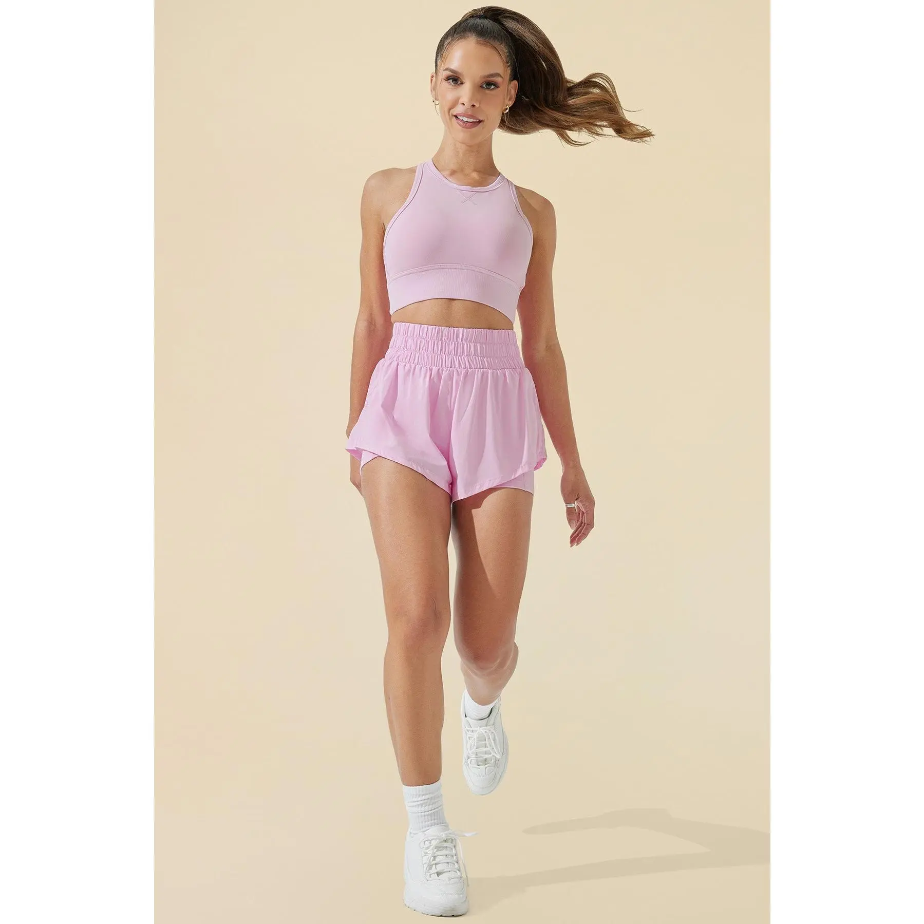 High Waisted Supershort™ - Bubblegum