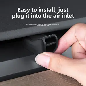 Refreshed Model Y/3/YL Tesla air vent clip, aroma diffuser clip, interior accessory