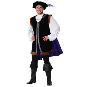 Adult Noble Renaissance Man Costume