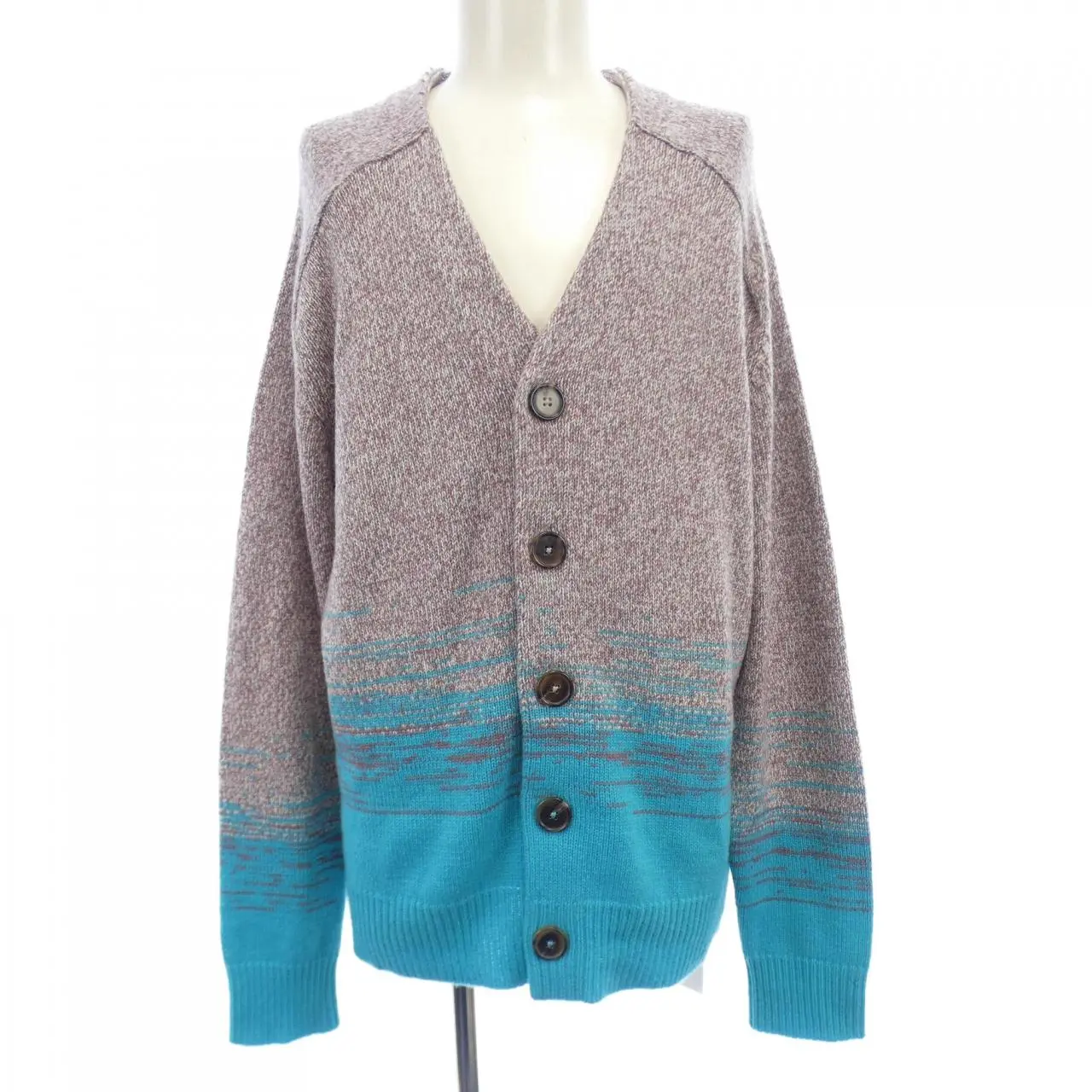 Pre-owned HERMÈS Others Small Leather Goods Hermes Cashmere Cardigan