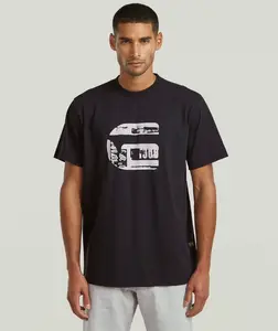 G-Star T-Shirt - G Icon Graphic T-Shirt - Black - D28823-E385-110 61