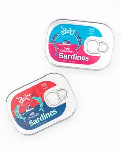 Chocolate Sardines, Tinned