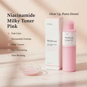 Pink Milky Face Toner for Smooth Skin