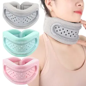 Cervical Sponge Neck Protector Adjustable Posture Stabilizes & Relieves Pressure in Spine Collar Gift for Friends Family Members