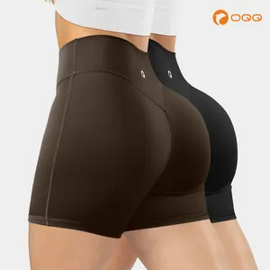 OQQ Women's 2 Piece Workout Shorts for Women Gym Yoga Running Sport Active Exercise Fitness Shorts