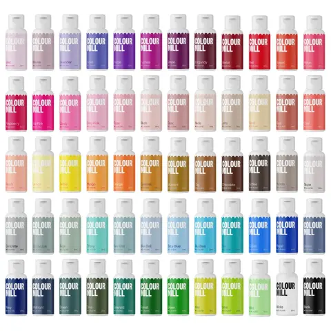 Colour Mill Oil-Based Food Coloring, 20 Milliliters