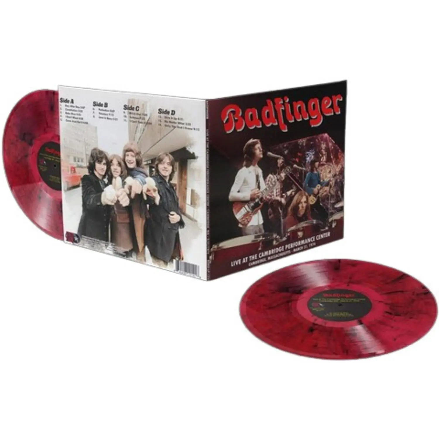 Badfinger - Live at the Performance Center - Cambridge, Ma - March 31, 1974  [VINYL RECORD - LP] Colored Vinyl, Gatefold LP Jacket, Rmst